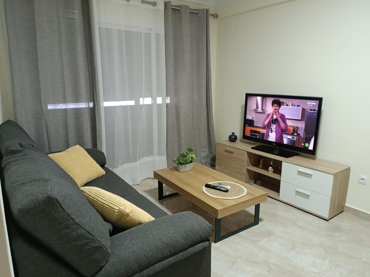 Appartement Delicia, Sol Y Mar à Málaga Extérieur photo